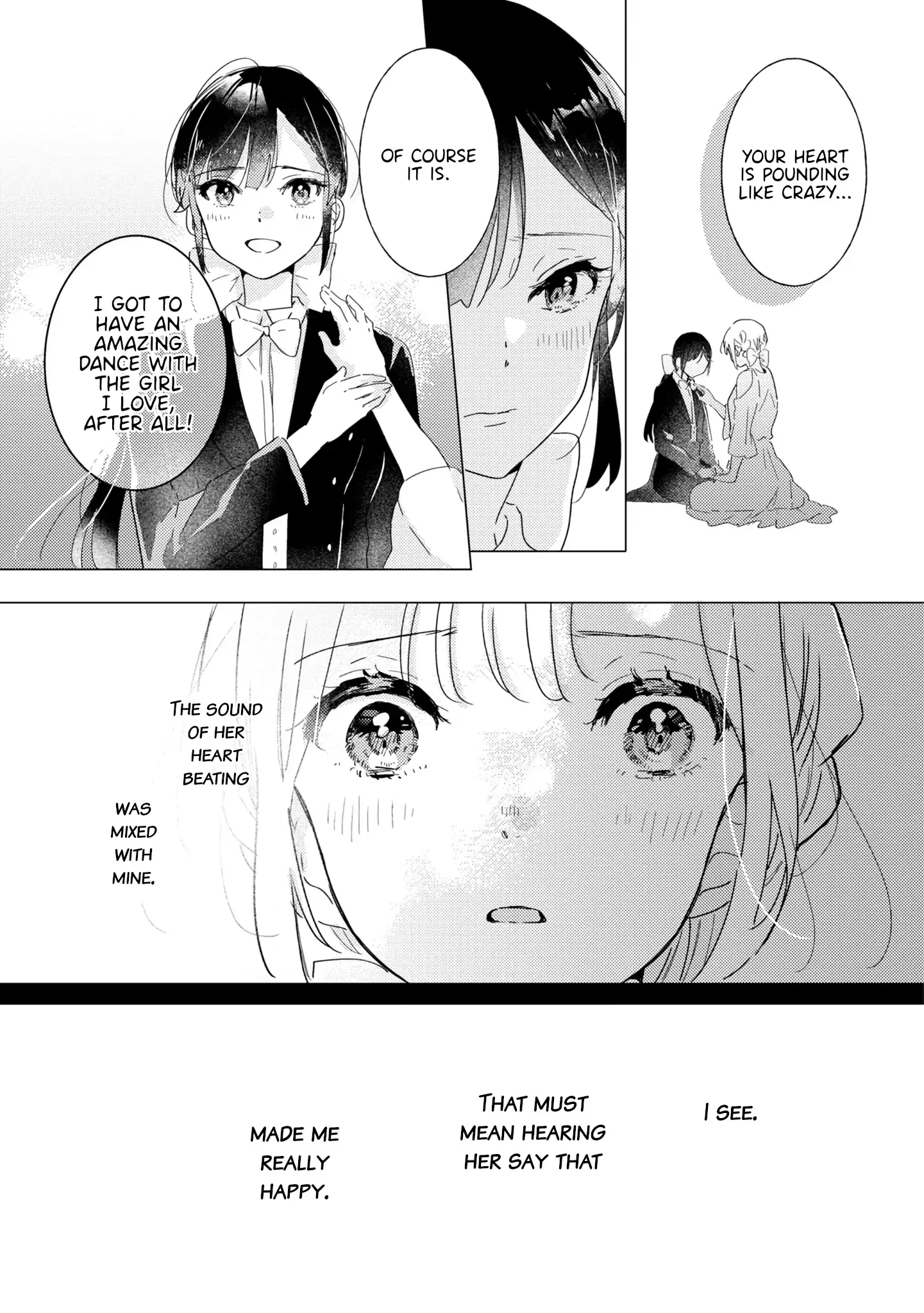 Odoriba ni Skirt ga Naru Chapter 21 page 33 - 