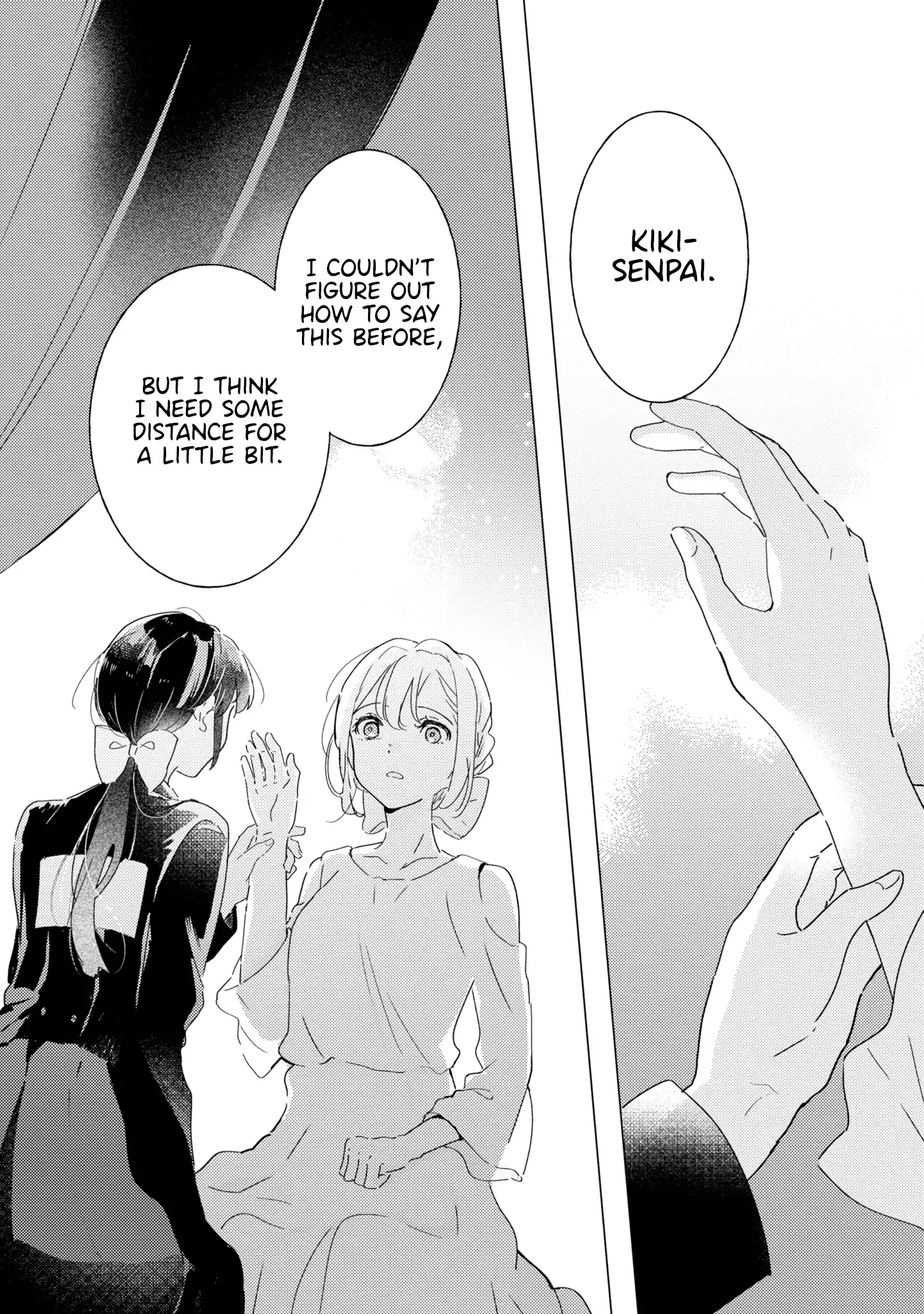 Odoriba ni Skirt ga Naru Chapter 21 page 35 - 