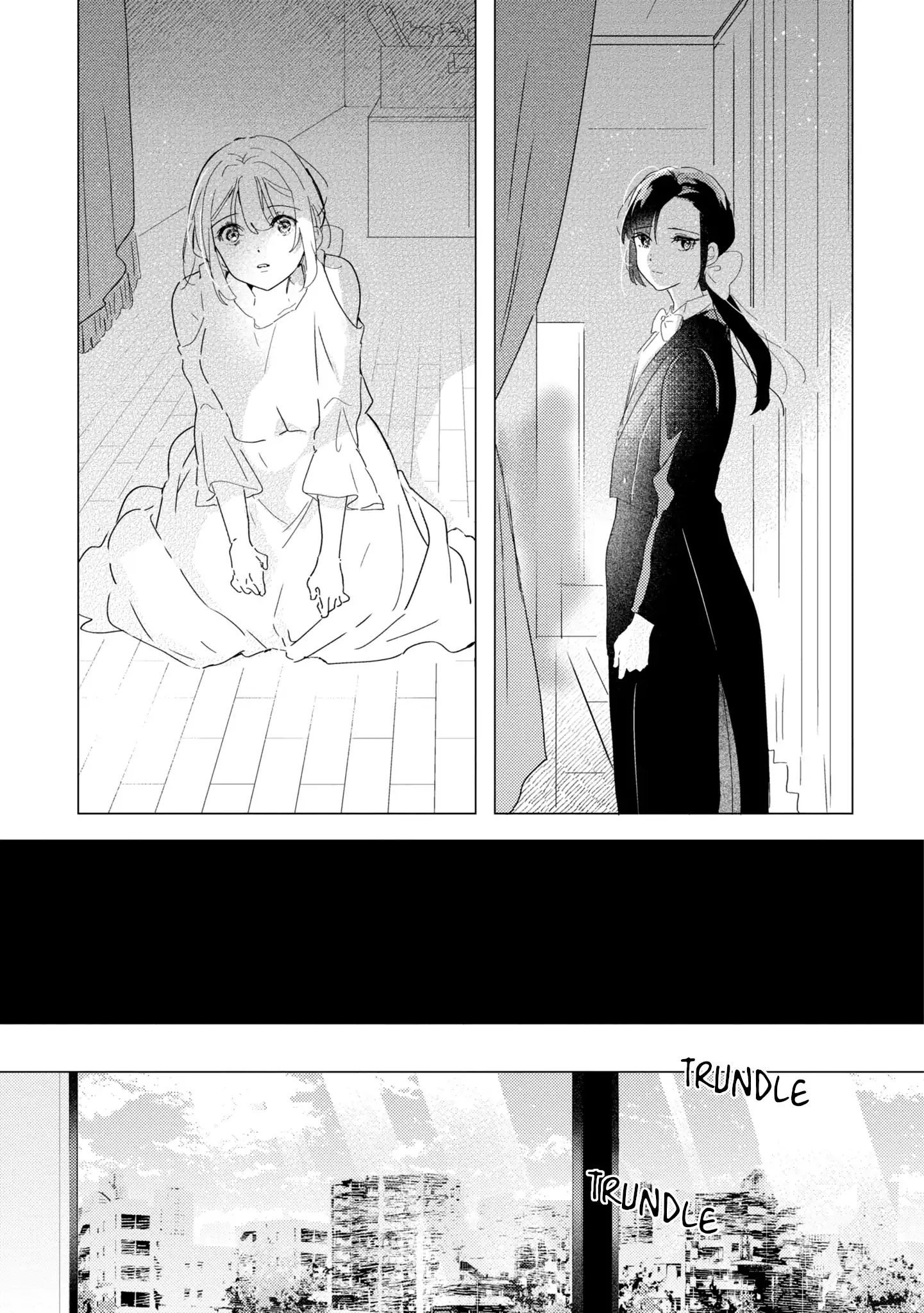 Odoriba ni Skirt ga Naru Chapter 21 page 37 - 