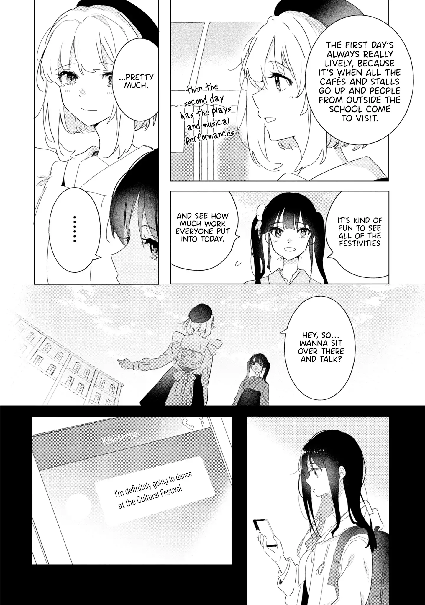Odoriba ni Skirt ga Naru Chapter 21 page 6 - 