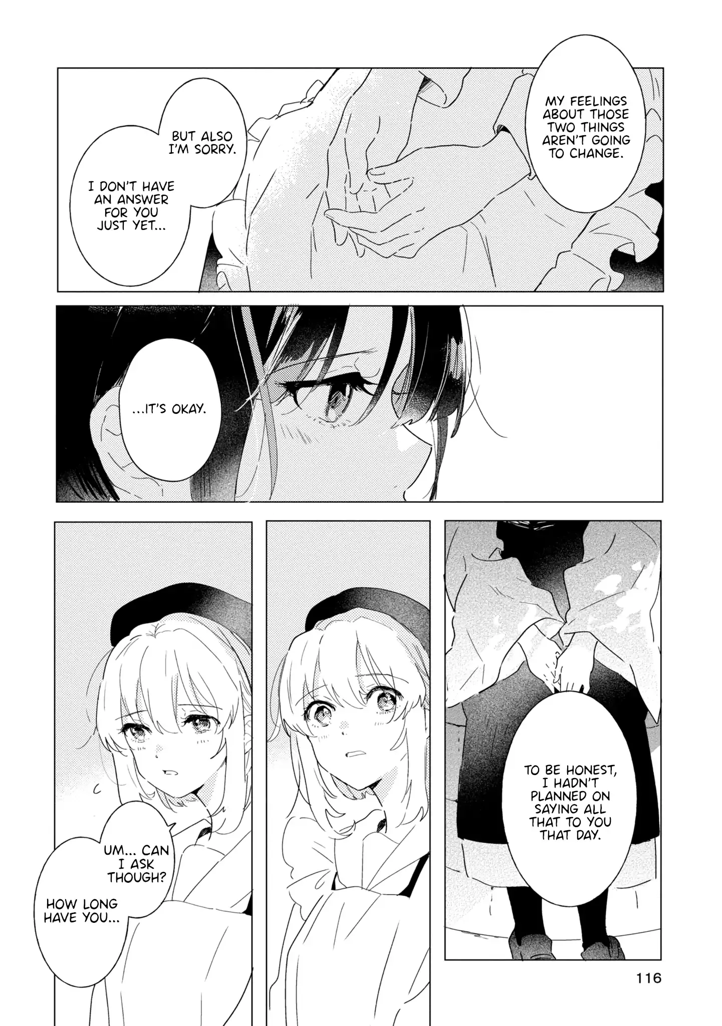 Odoriba ni Skirt ga Naru Chapter 21 page 8 - 