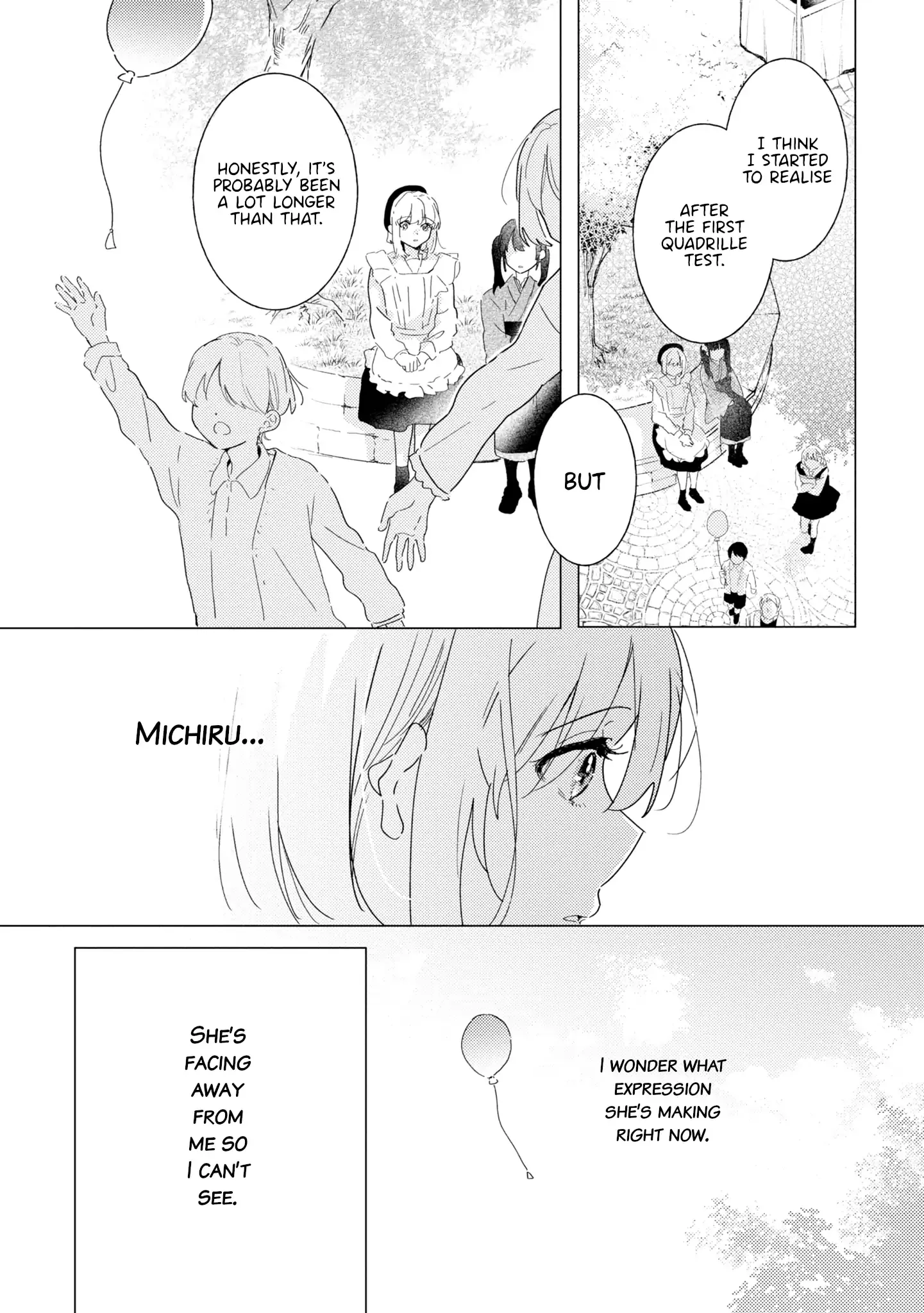 Odoriba ni Skirt ga Naru Chapter 21 page 9 - 