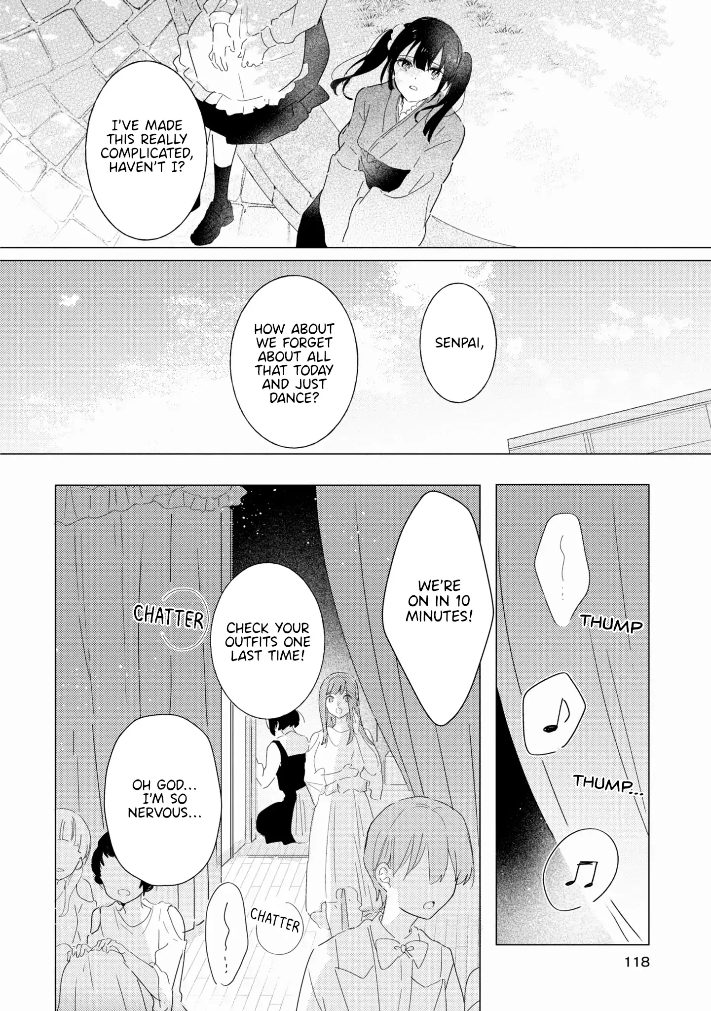 Odoriba ni Skirt ga Naru Chapter 21 page 10 - 