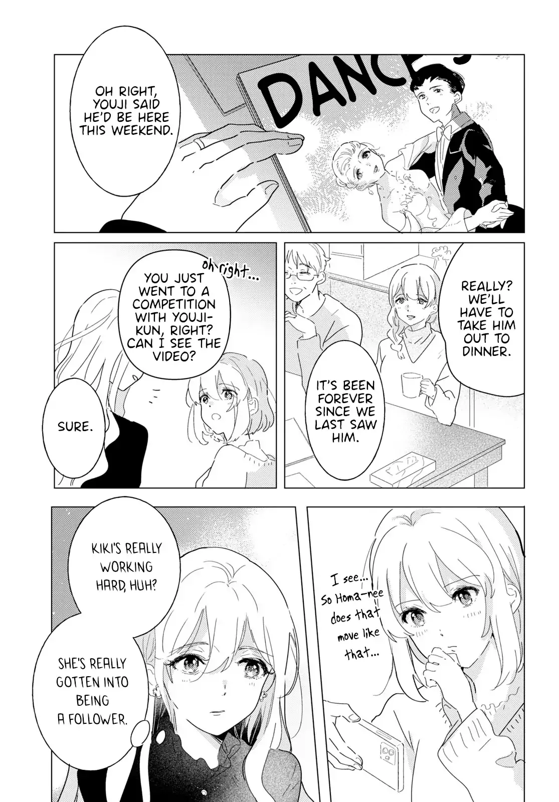 Odoriba ni Skirt ga Naru Chapter 22 page 11 - 
