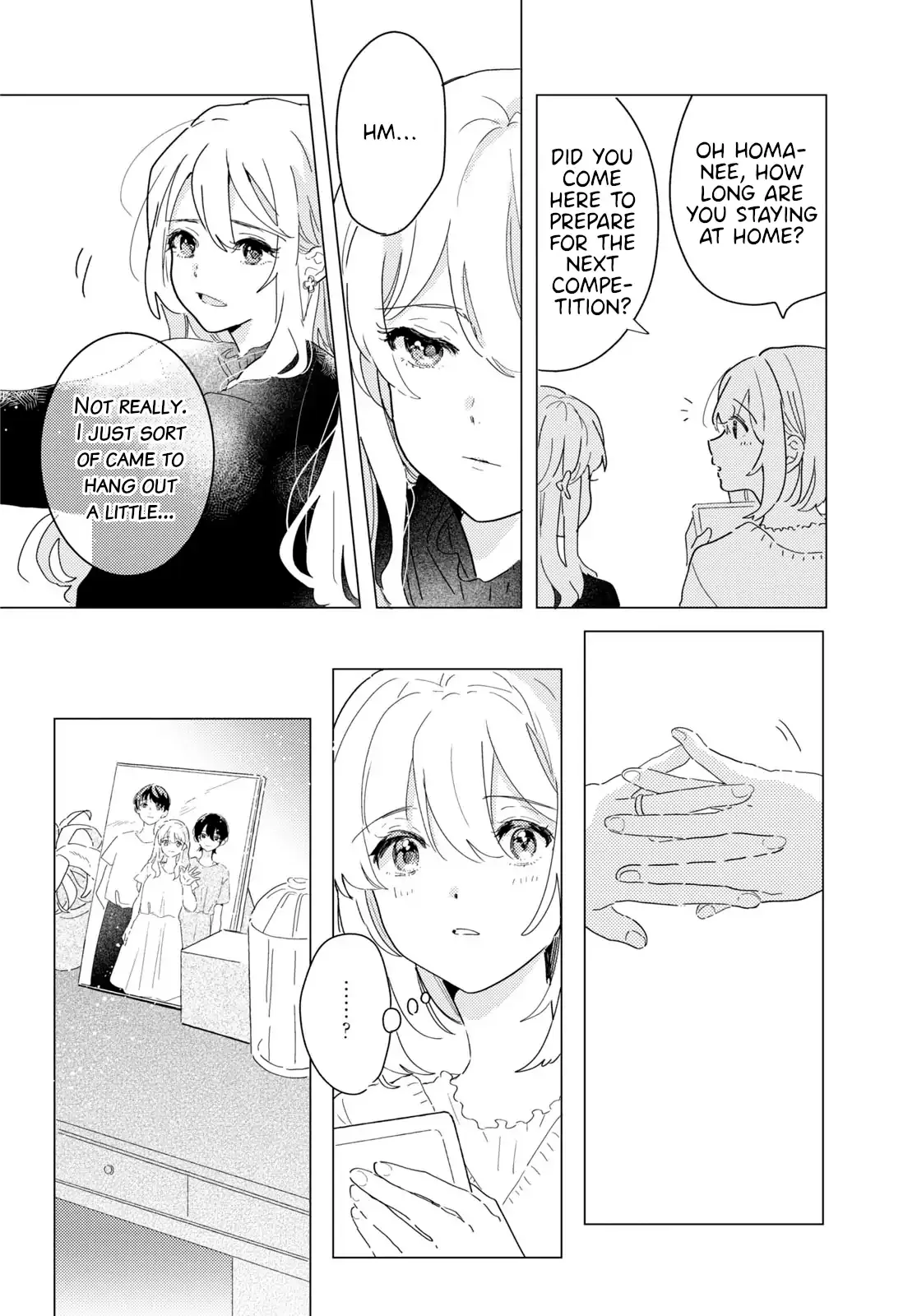 Odoriba ni Skirt ga Naru Chapter 22 page 12 - 