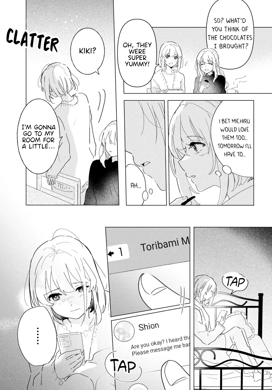 Odoriba ni Skirt ga Naru Chapter 22 page 13 - 