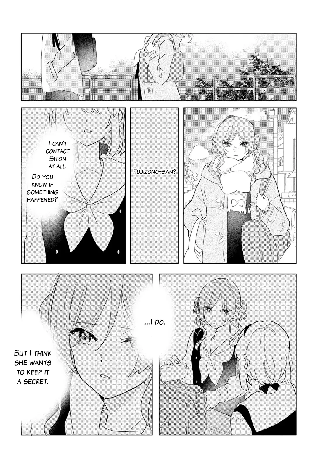 Odoriba ni Skirt ga Naru Chapter 22 page 14 - 