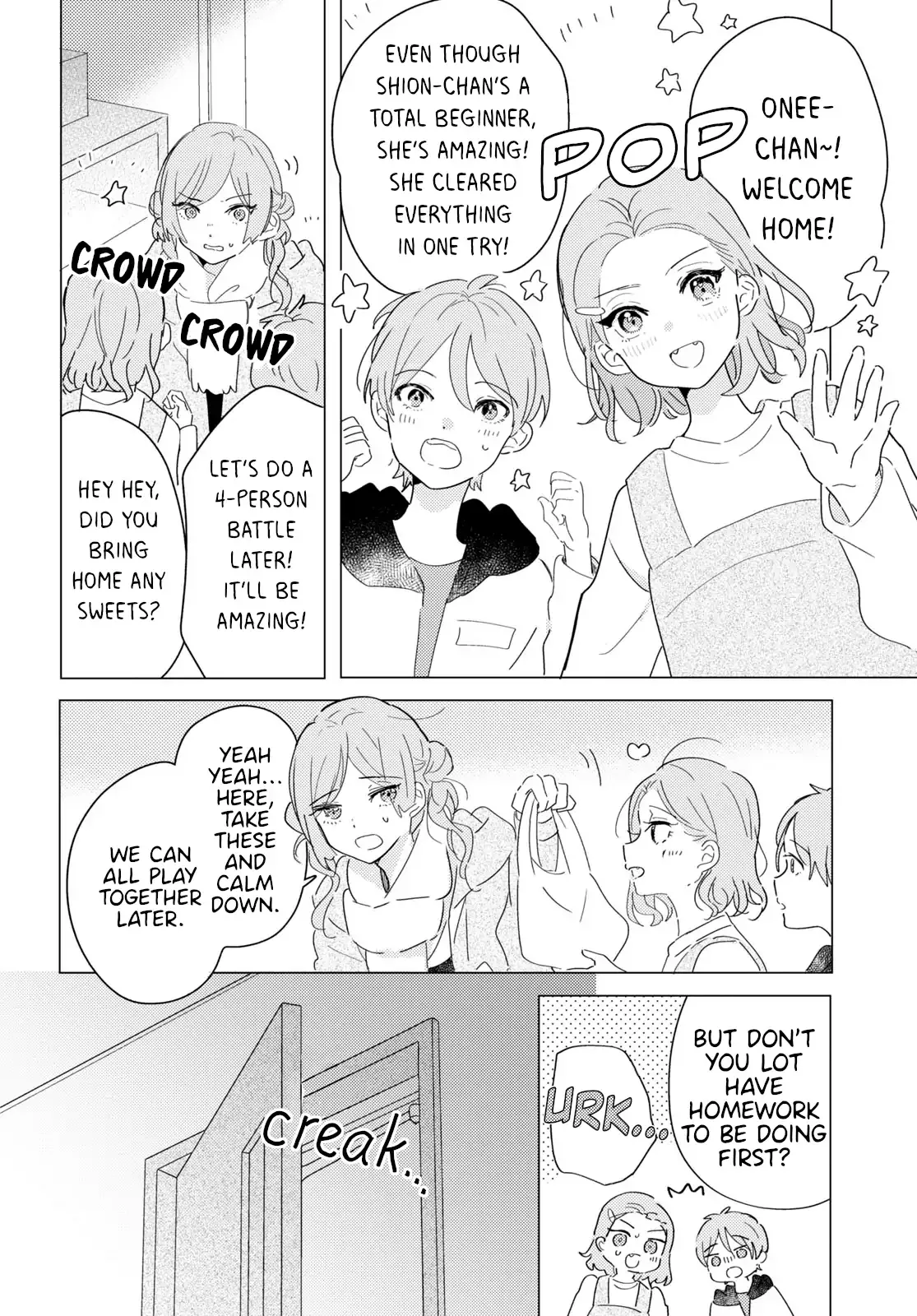 Odoriba ni Skirt ga Naru Chapter 22 page 16 - 