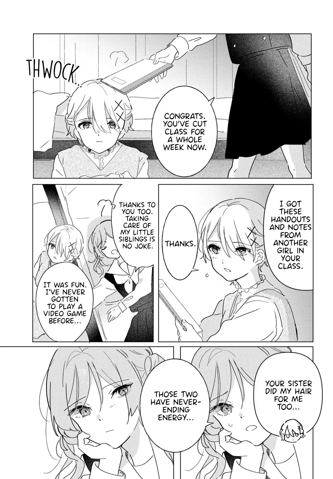 Odoriba ni Skirt ga Naru Chapter 22 page 17 - 
