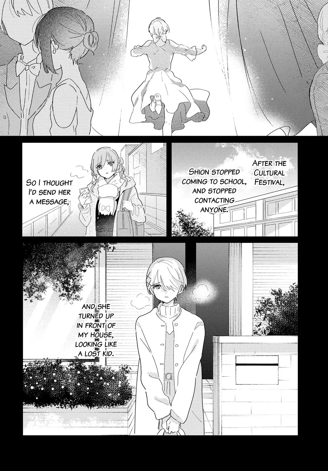 Odoriba ni Skirt ga Naru Chapter 22 page 18 - 