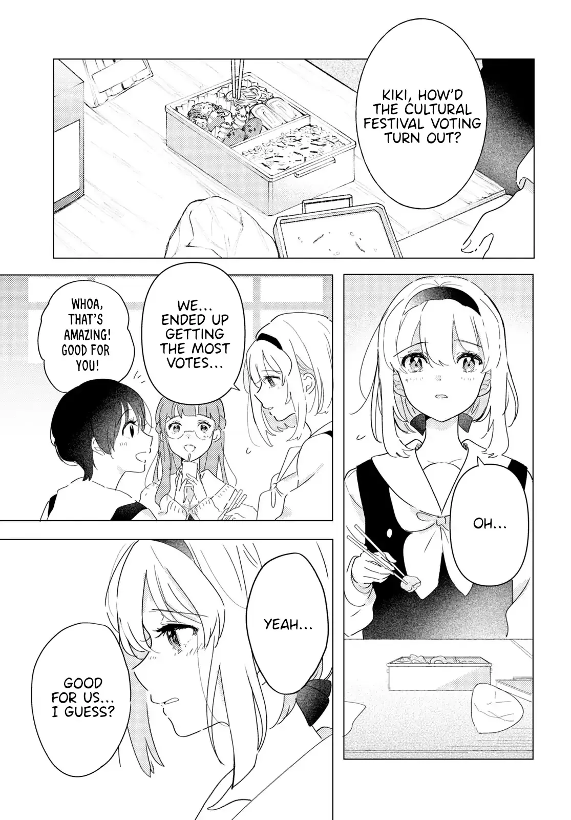 Odoriba ni Skirt ga Naru Chapter 22 page 3 - 