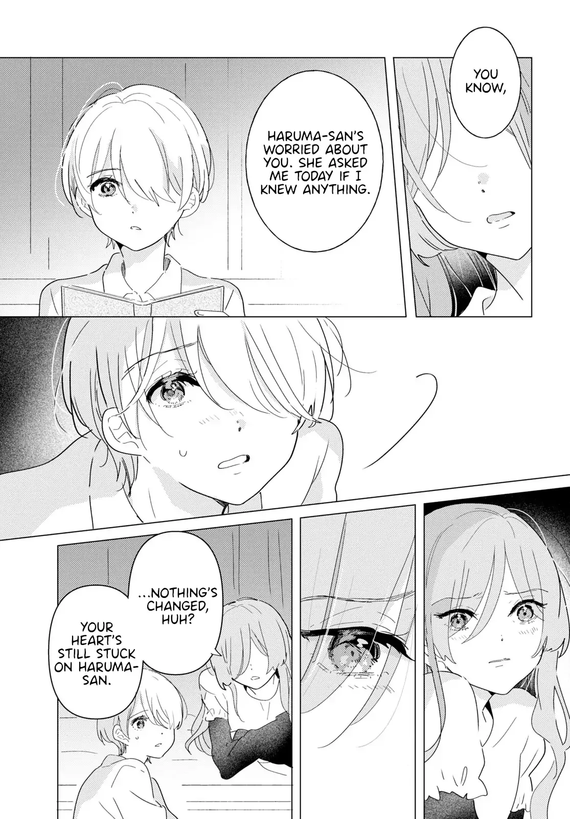 Odoriba ni Skirt ga Naru Chapter 22 page 21 - 