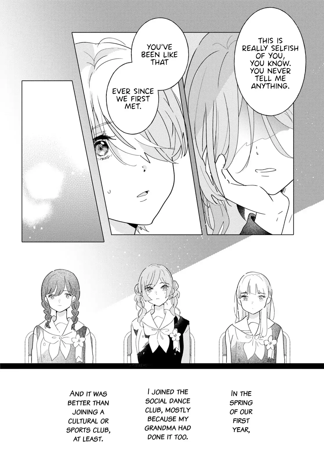 Odoriba ni Skirt ga Naru Chapter 22 page 22 - 