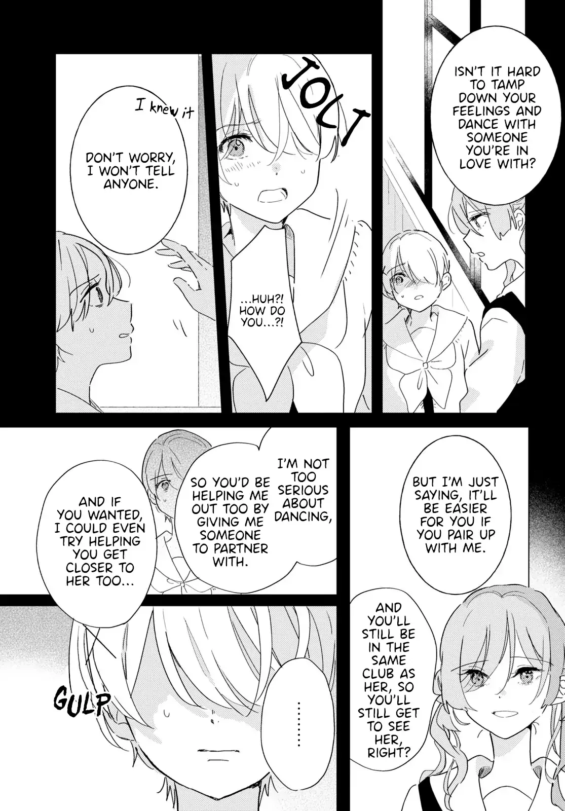 Odoriba ni Skirt ga Naru Chapter 22 page 25 - 