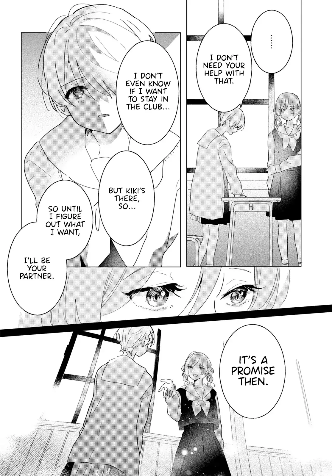 Odoriba ni Skirt ga Naru Chapter 22 page 26 - 