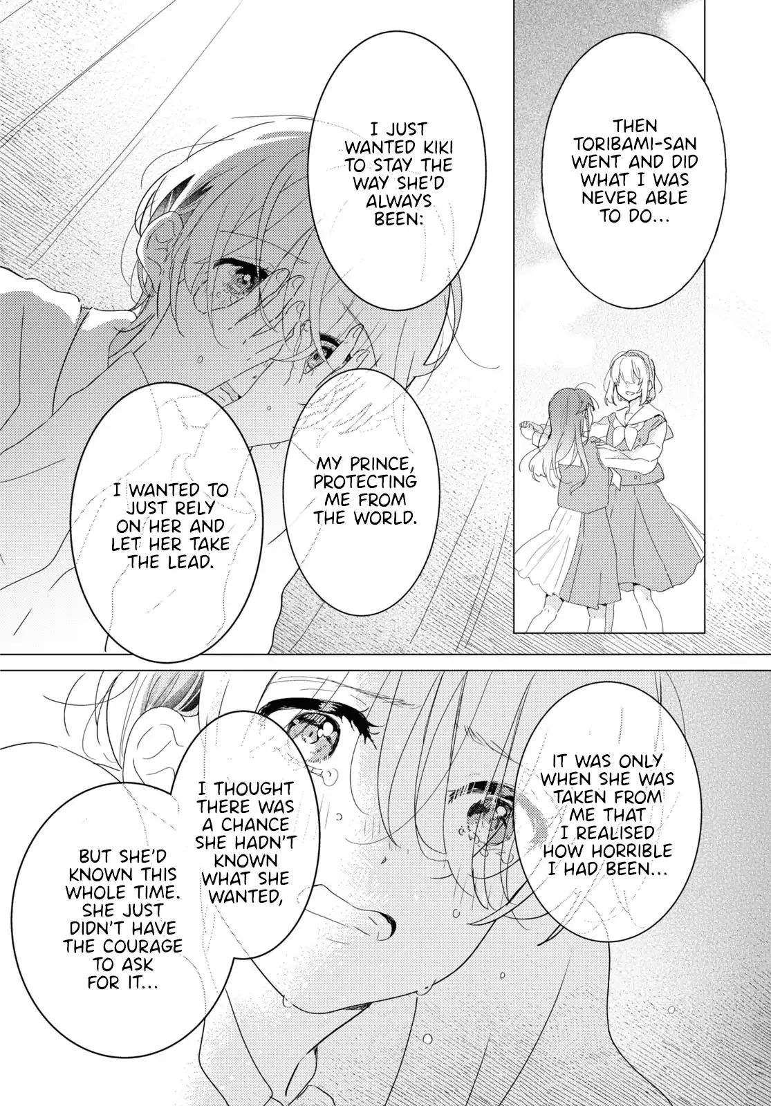 Odoriba ni Skirt ga Naru Chapter 22 page 30 - 