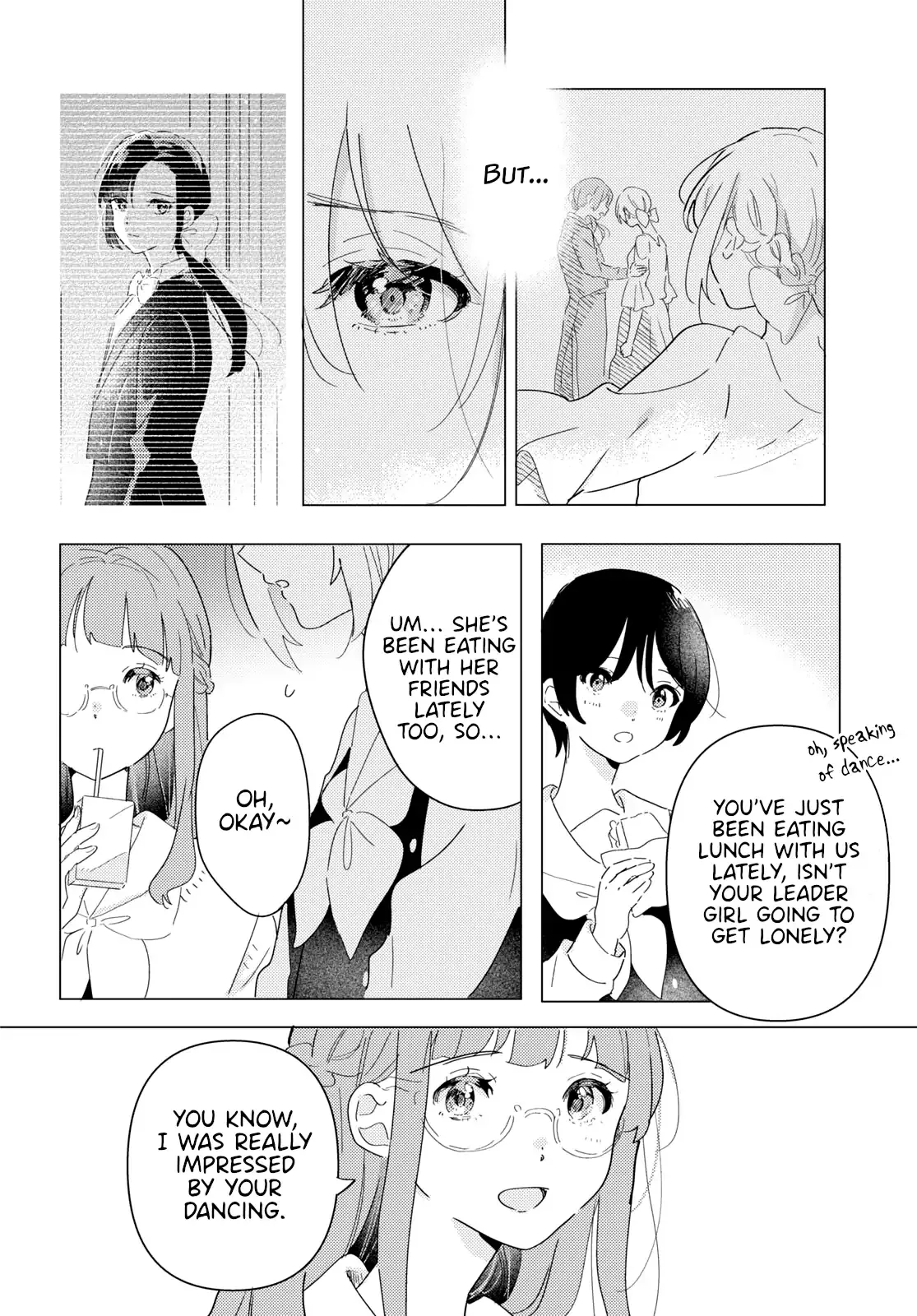 Odoriba ni Skirt ga Naru Chapter 22 page 4 - 