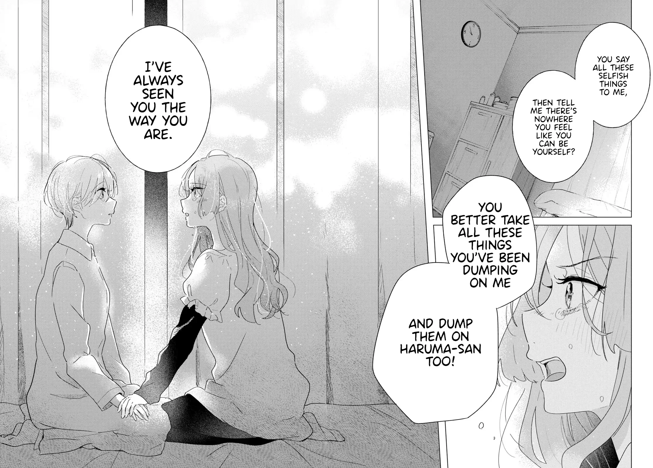 Odoriba ni Skirt ga Naru Chapter 22 page 36 - 
