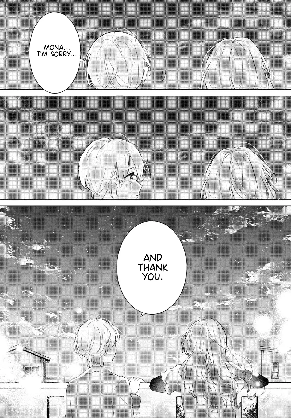 Odoriba ni Skirt ga Naru Chapter 22 page 38 - 