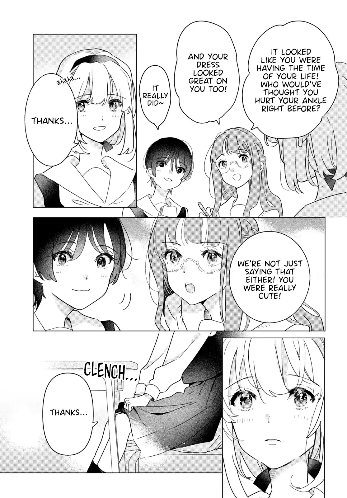 Odoriba ni Skirt ga Naru Chapter 22 page 5 - 