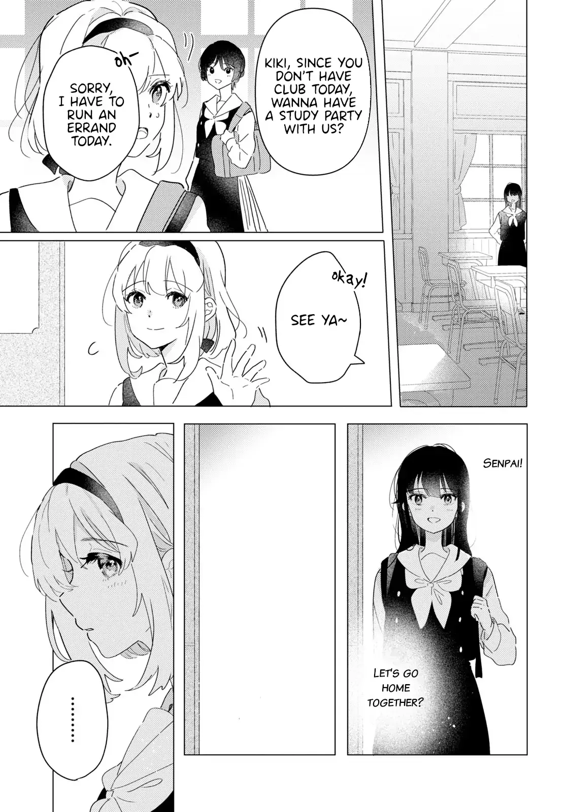 Odoriba ni Skirt ga Naru Chapter 22 page 7 - 