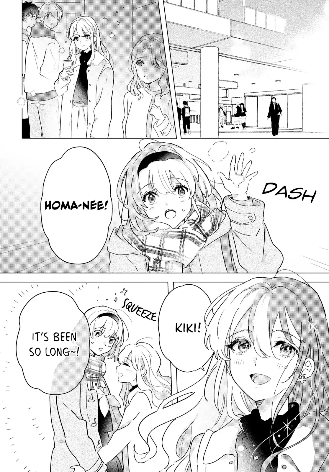 Odoriba ni Skirt ga Naru Chapter 22 page 8 - 