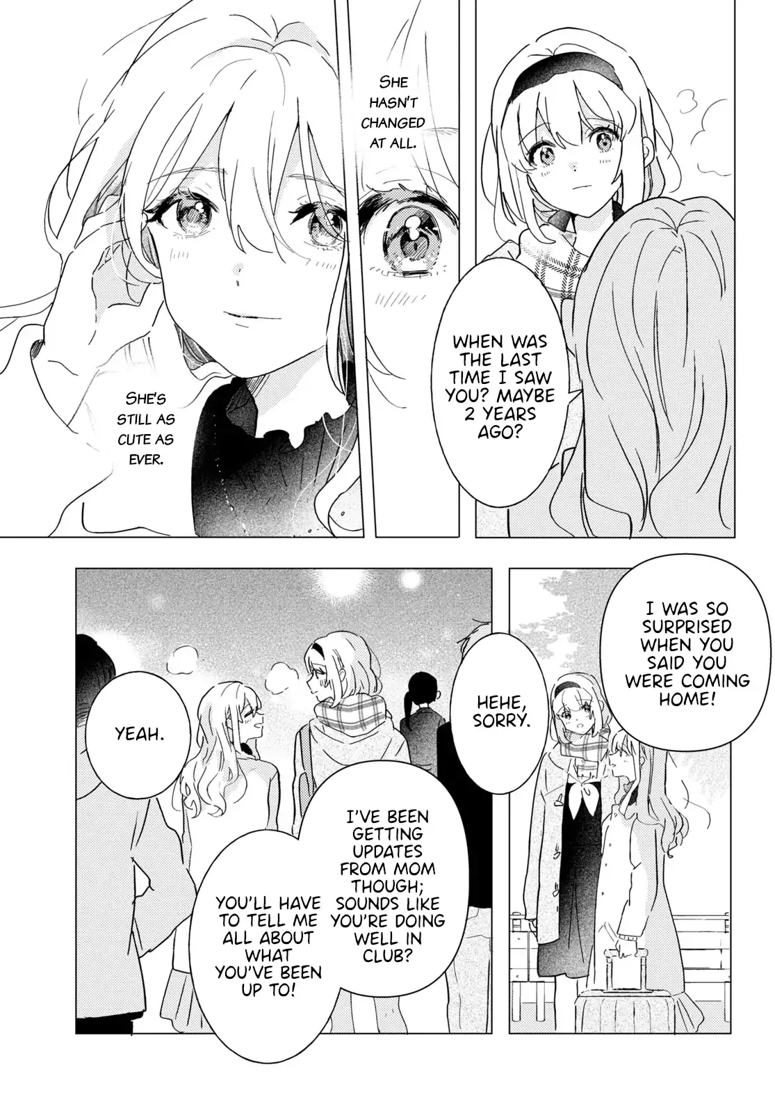 Odoriba ni Skirt ga Naru Chapter 22 page 9 - 