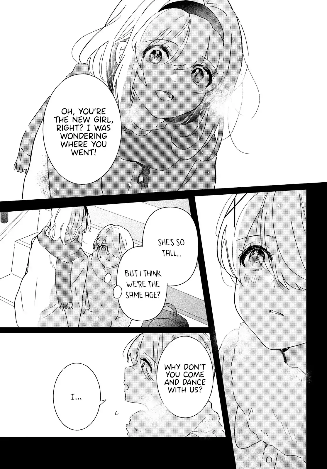 Odoriba ni Skirt ga Naru Chapter 23 page 11 - 