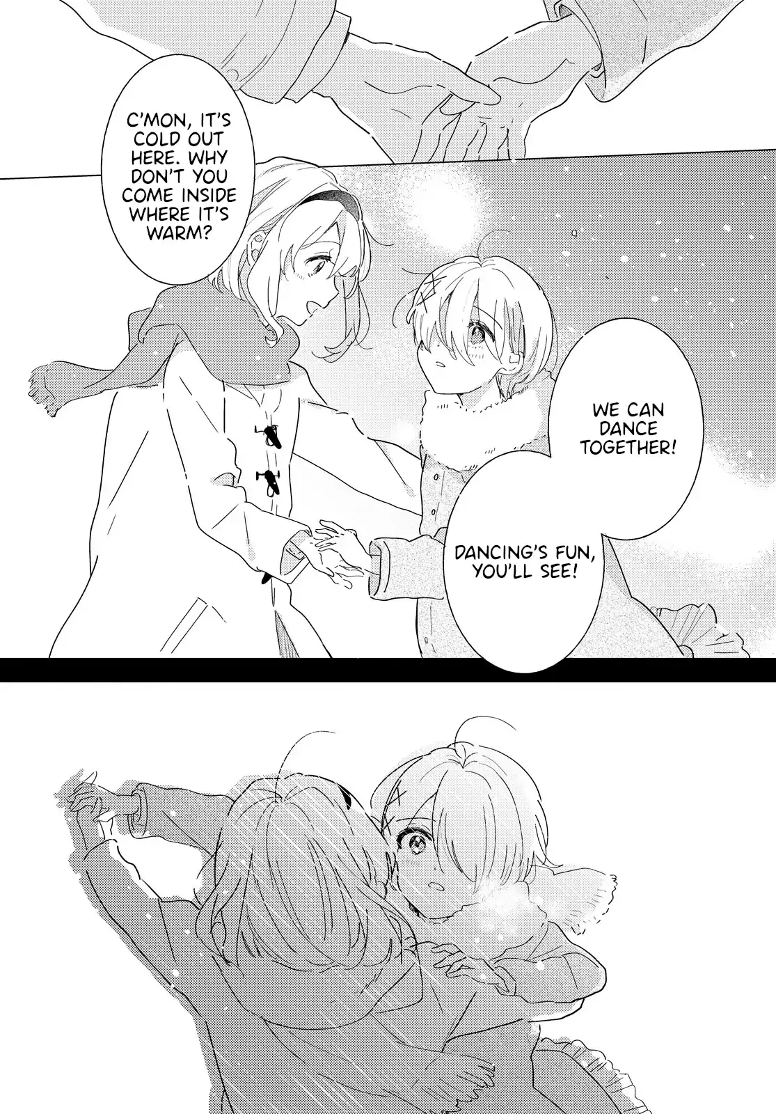 Odoriba ni Skirt ga Naru Chapter 23 page 12 - 