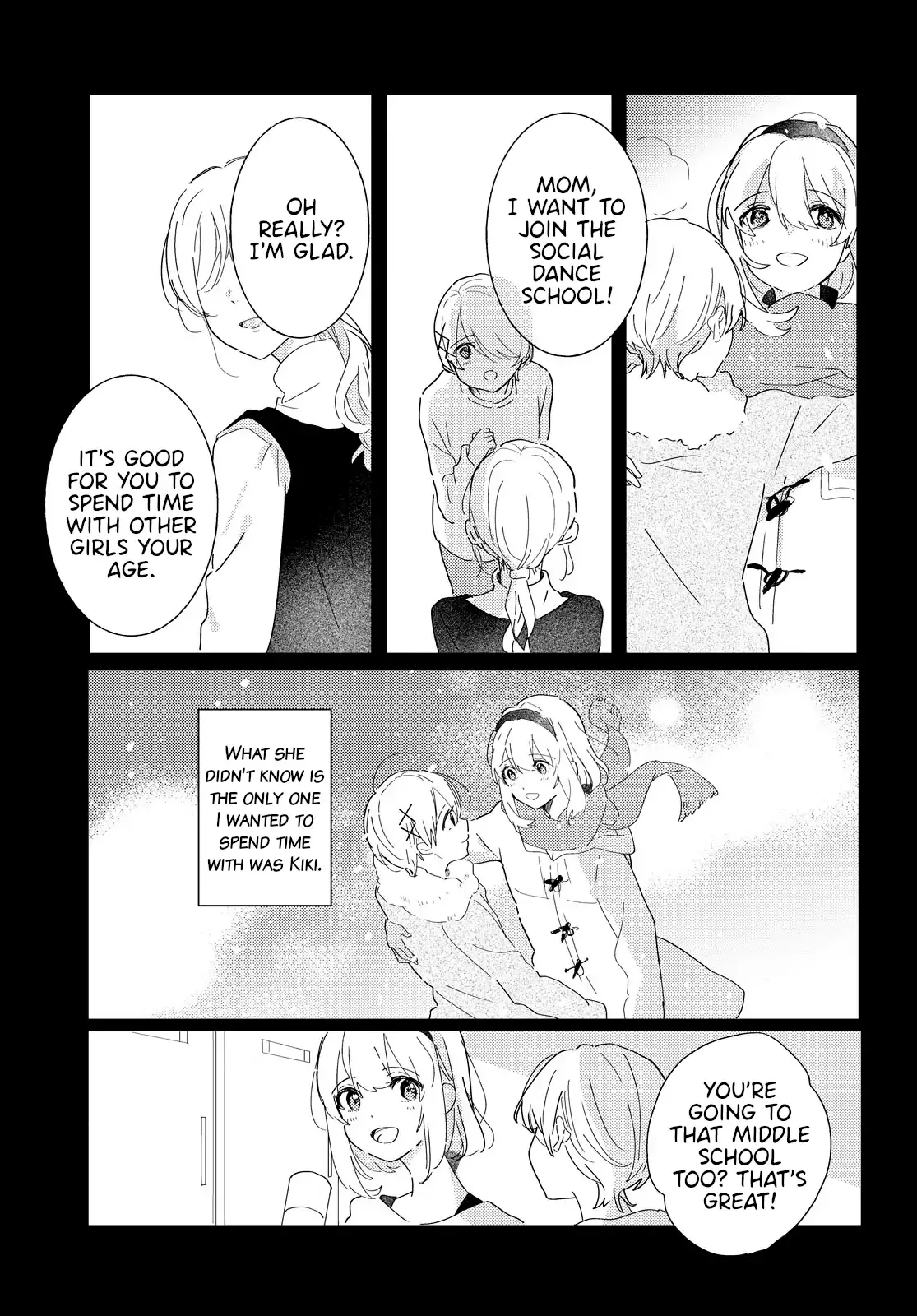 Odoriba ni Skirt ga Naru Chapter 23 page 13 - 