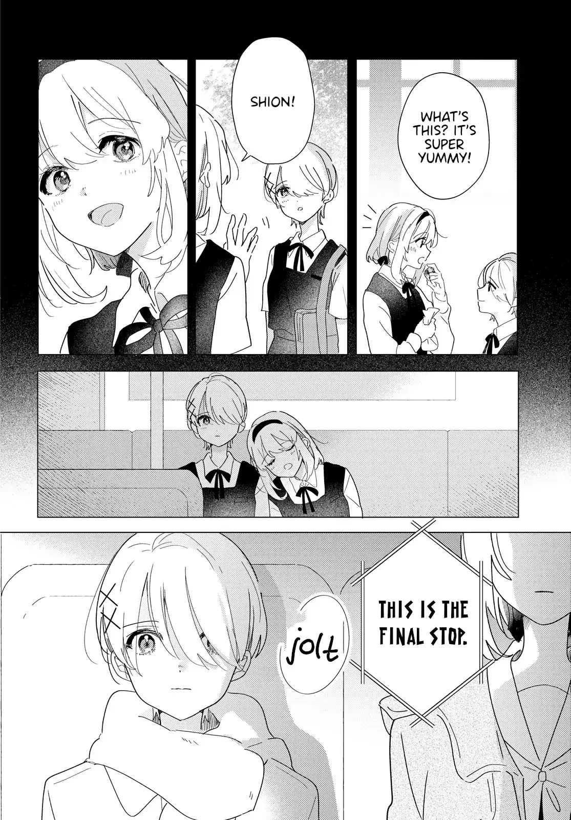 Odoriba ni Skirt ga Naru Chapter 23 page 14 - 