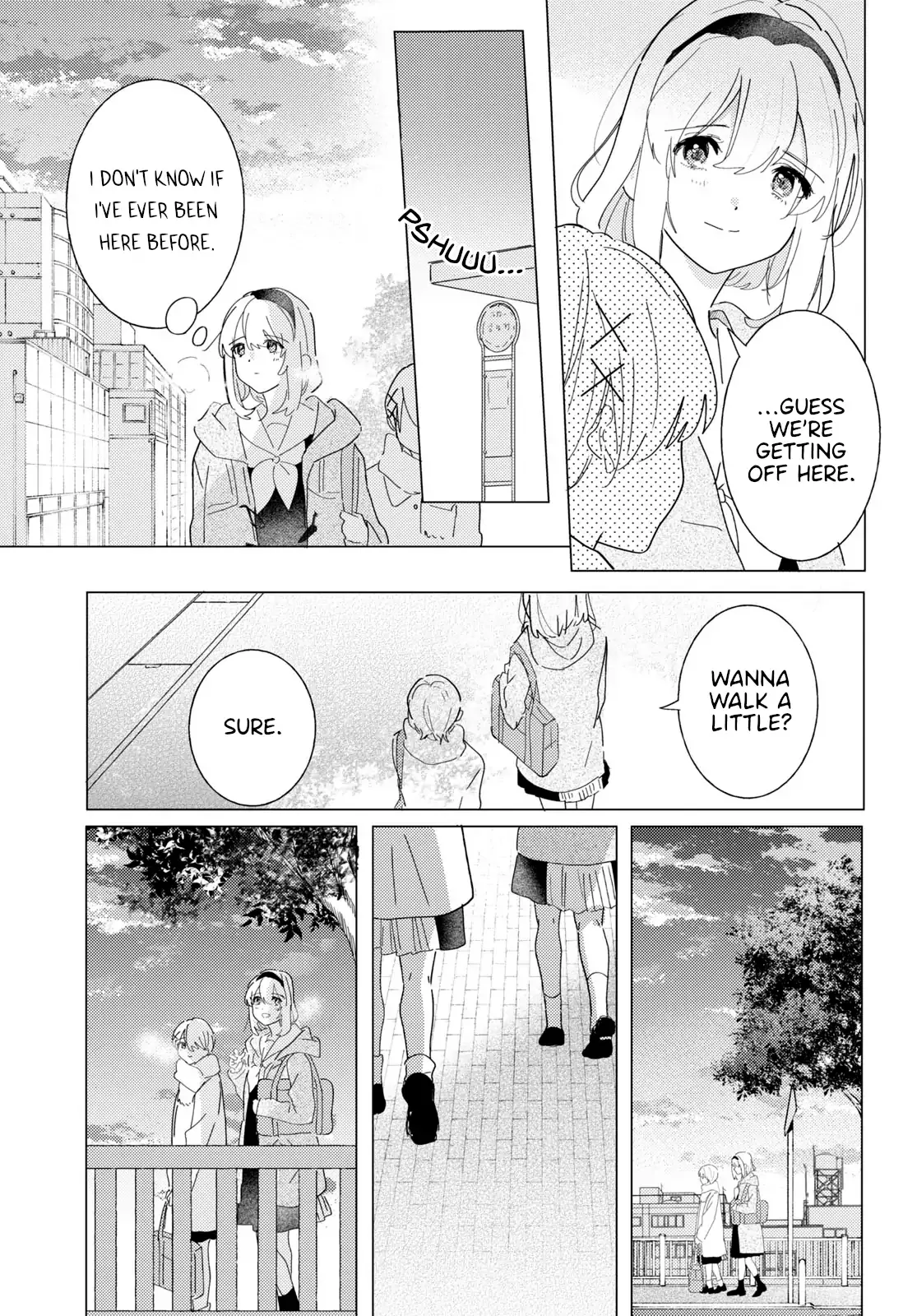 Odoriba ni Skirt ga Naru Chapter 23 page 15 - 