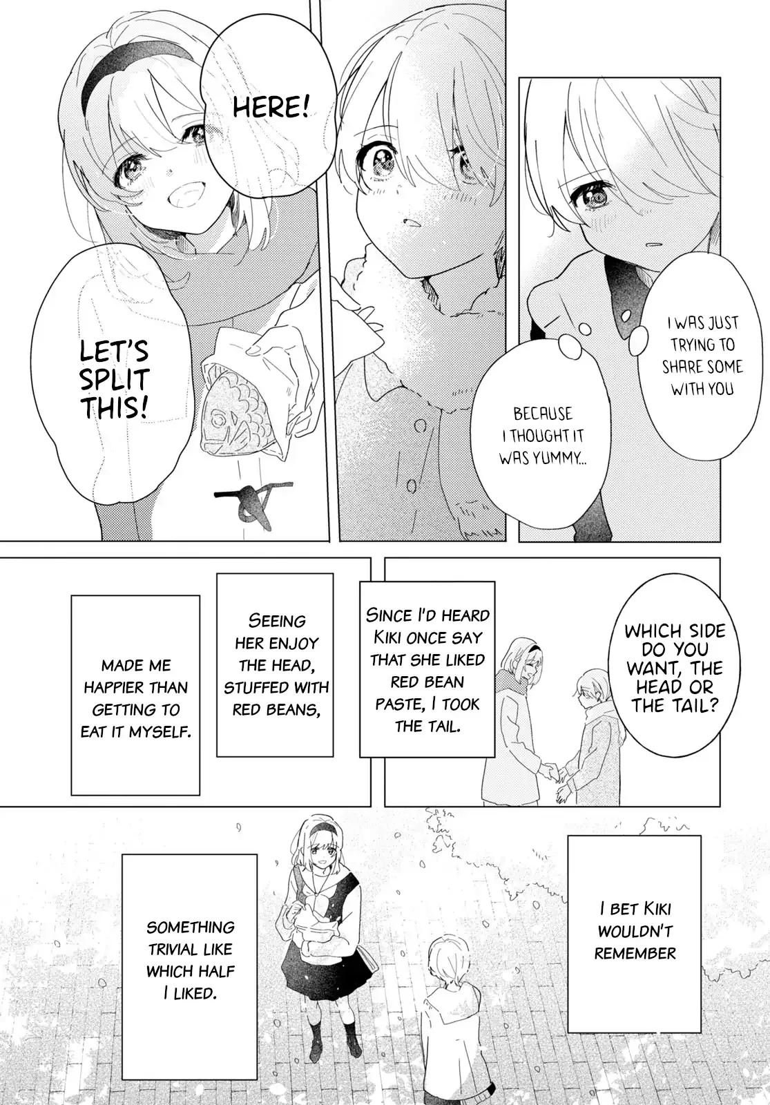 Odoriba ni Skirt ga Naru Chapter 23 page 17 - 