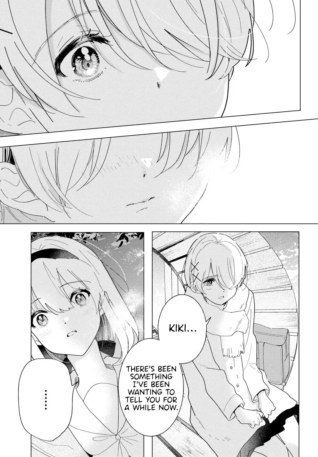 Odoriba ni Skirt ga Naru Chapter 23 page 19 - 