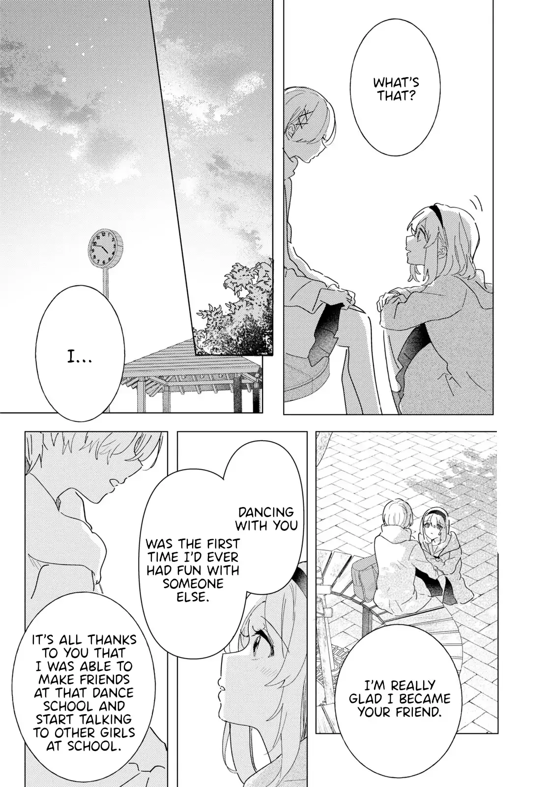 Odoriba ni Skirt ga Naru Chapter 23 page 20 - 