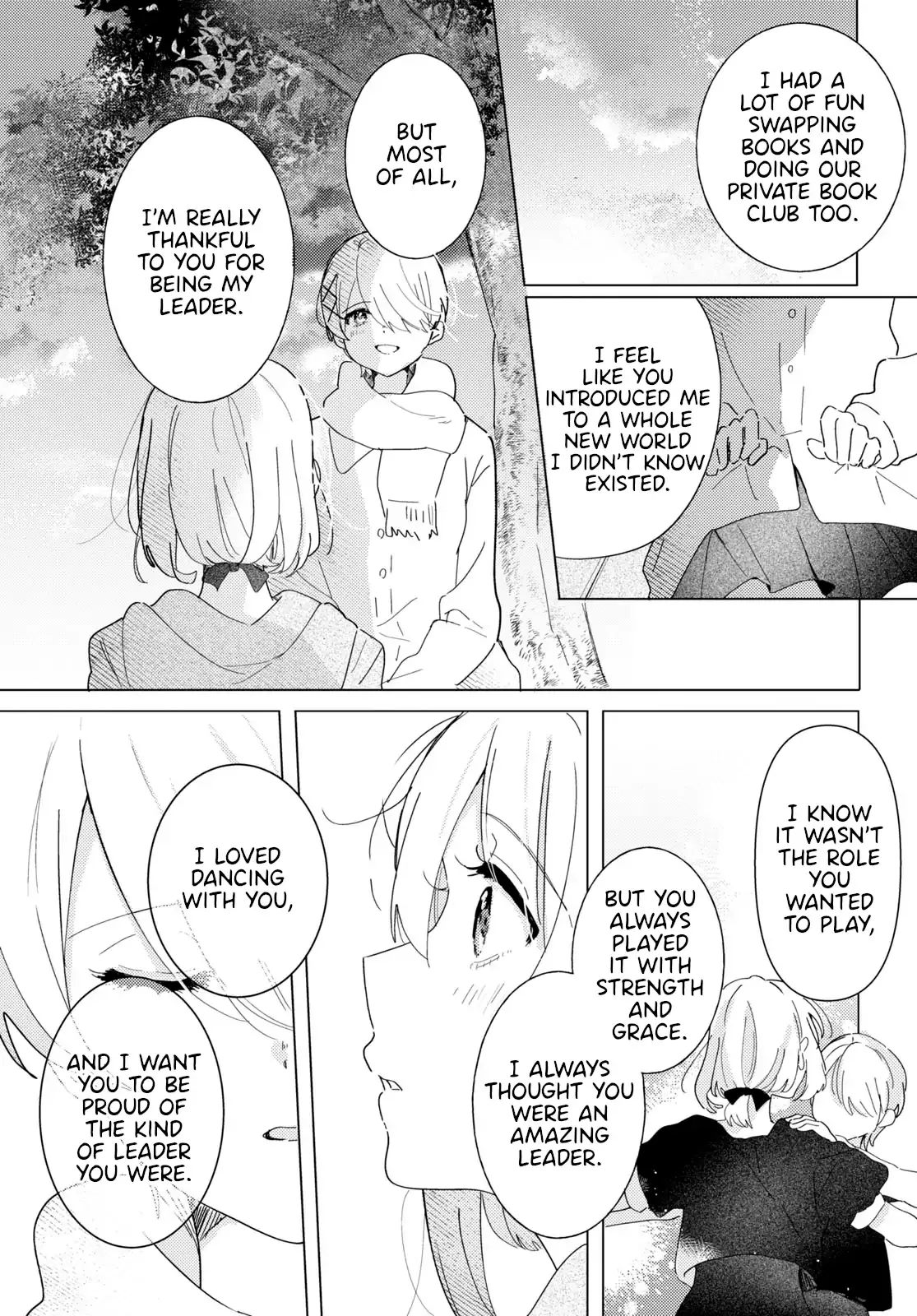 Odoriba ni Skirt ga Naru Chapter 23 page 21 - 