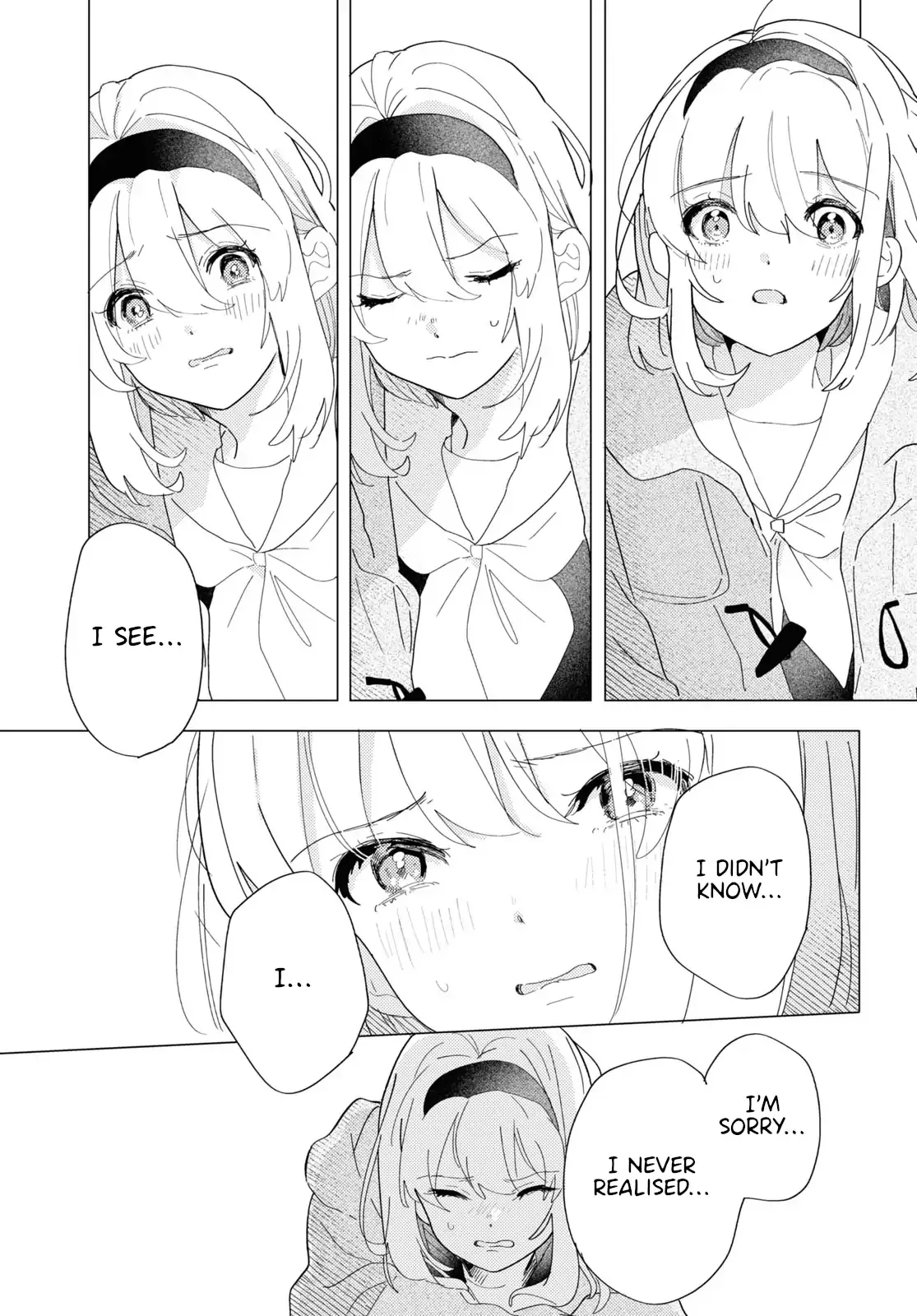 Odoriba ni Skirt ga Naru Chapter 23 page 29 - 