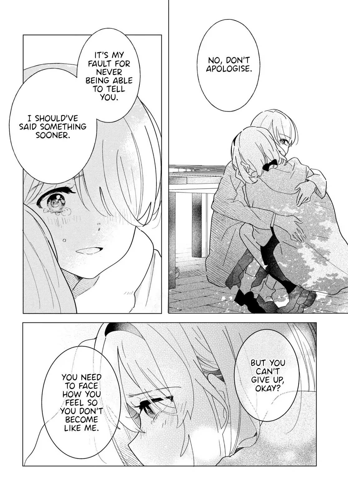 Odoriba ni Skirt ga Naru Chapter 23 page 30 - 