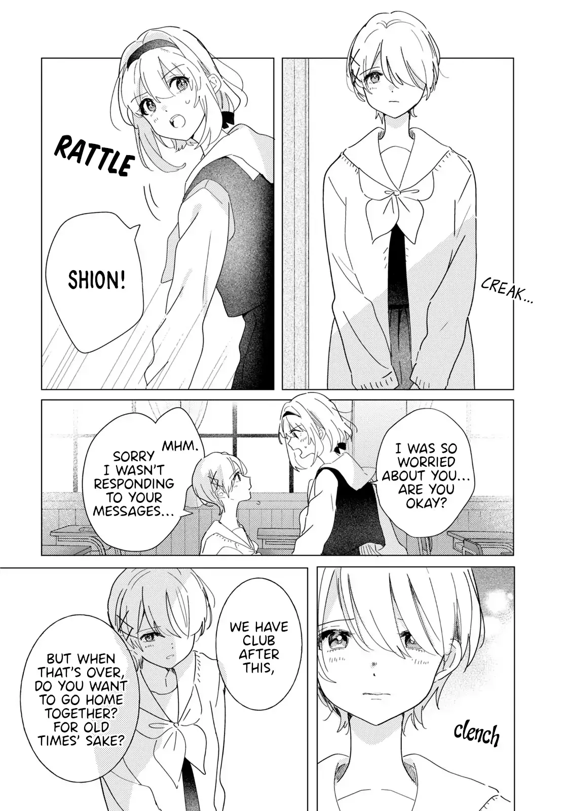 Odoriba ni Skirt ga Naru Chapter 23 page 4 - 