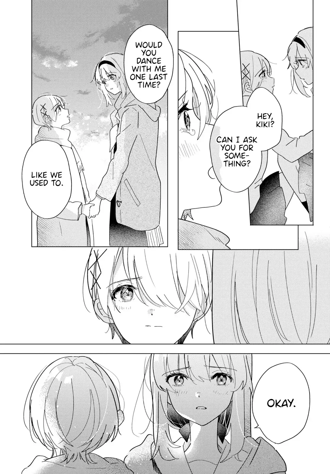 Odoriba ni Skirt ga Naru Chapter 23 page 31 - 