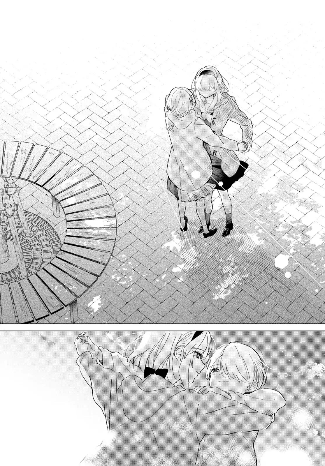 Odoriba ni Skirt ga Naru Chapter 23 page 32 - 