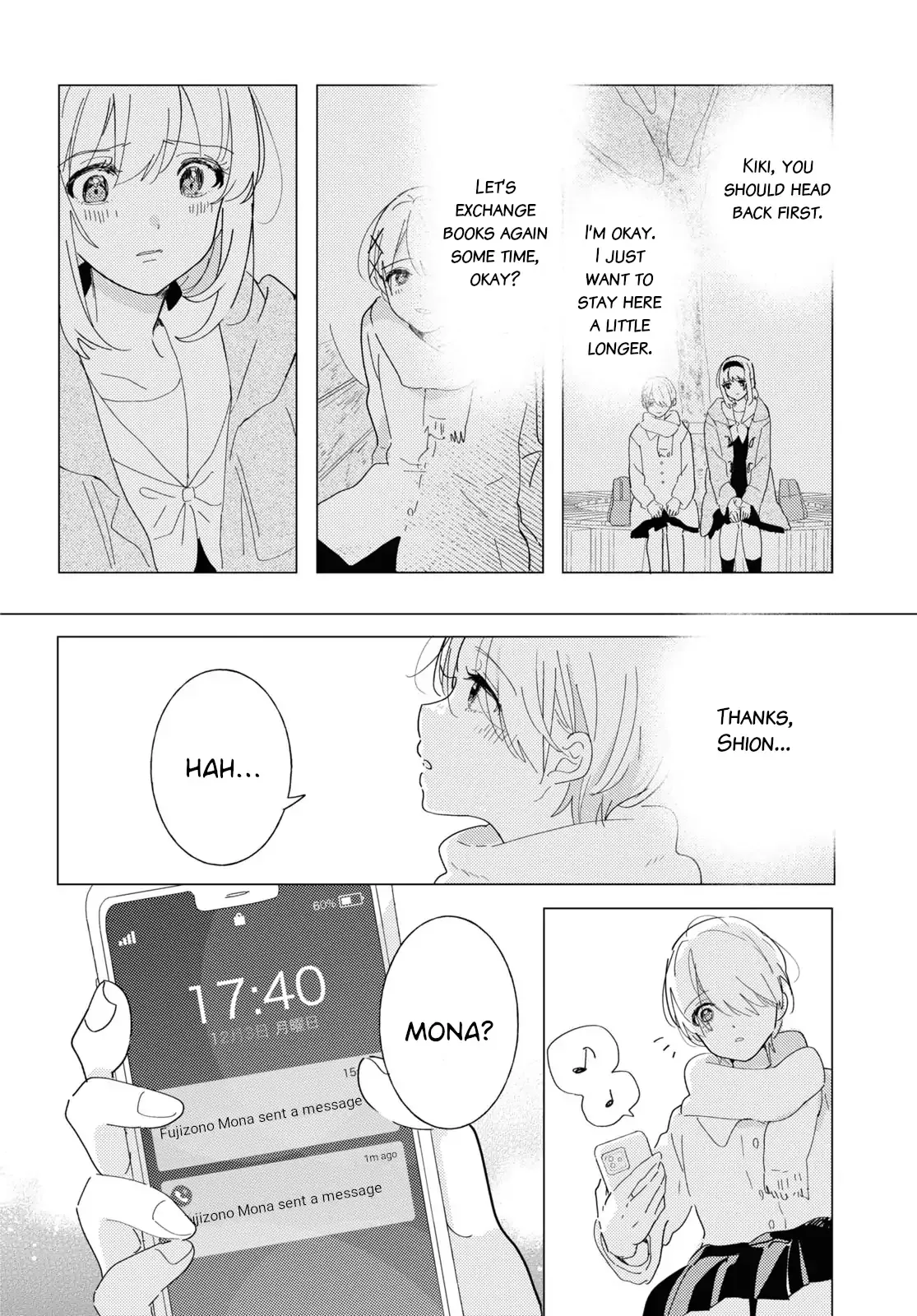 Odoriba ni Skirt ga Naru Chapter 23 page 34 - 