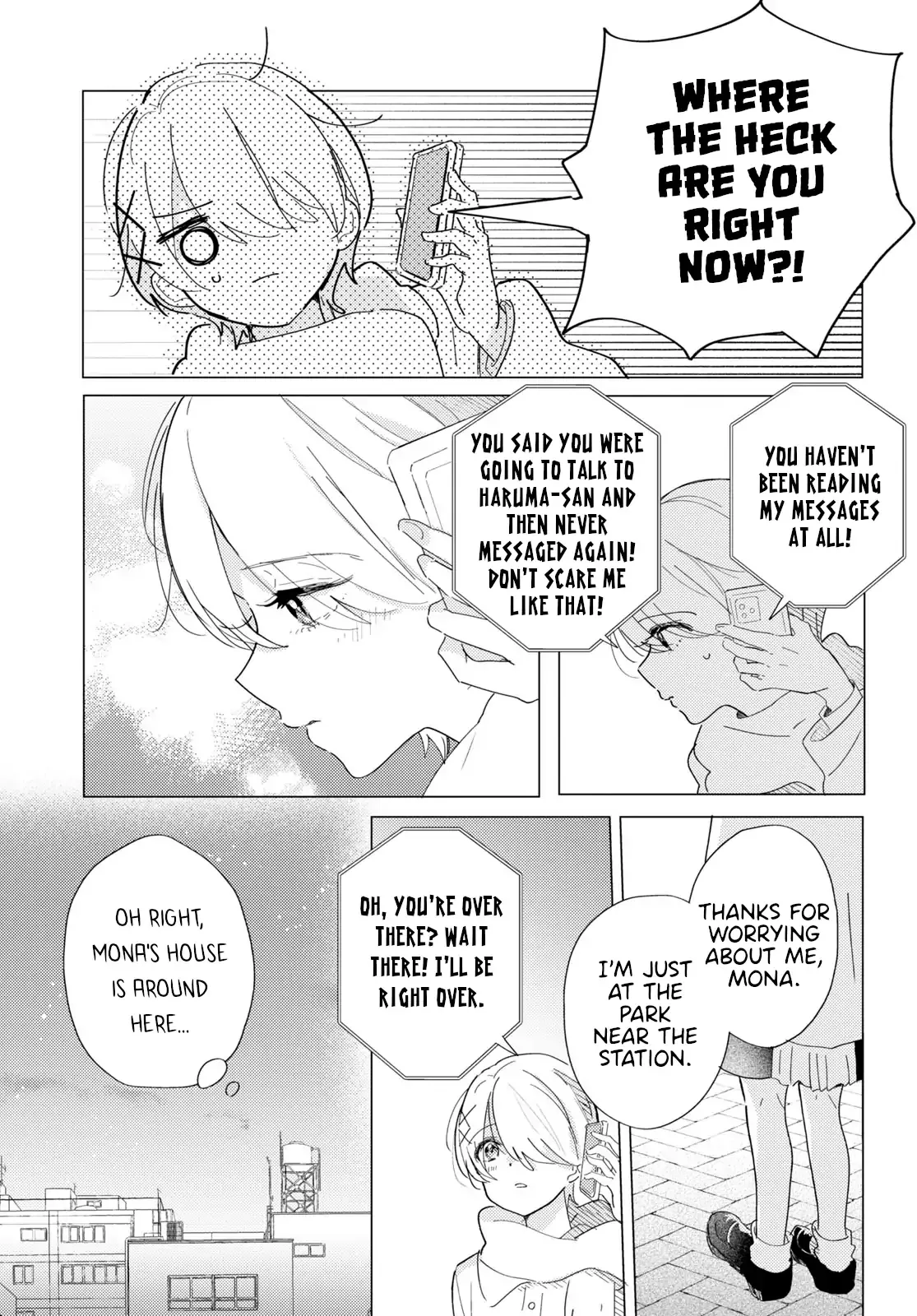 Odoriba ni Skirt ga Naru Chapter 23 page 35 - 