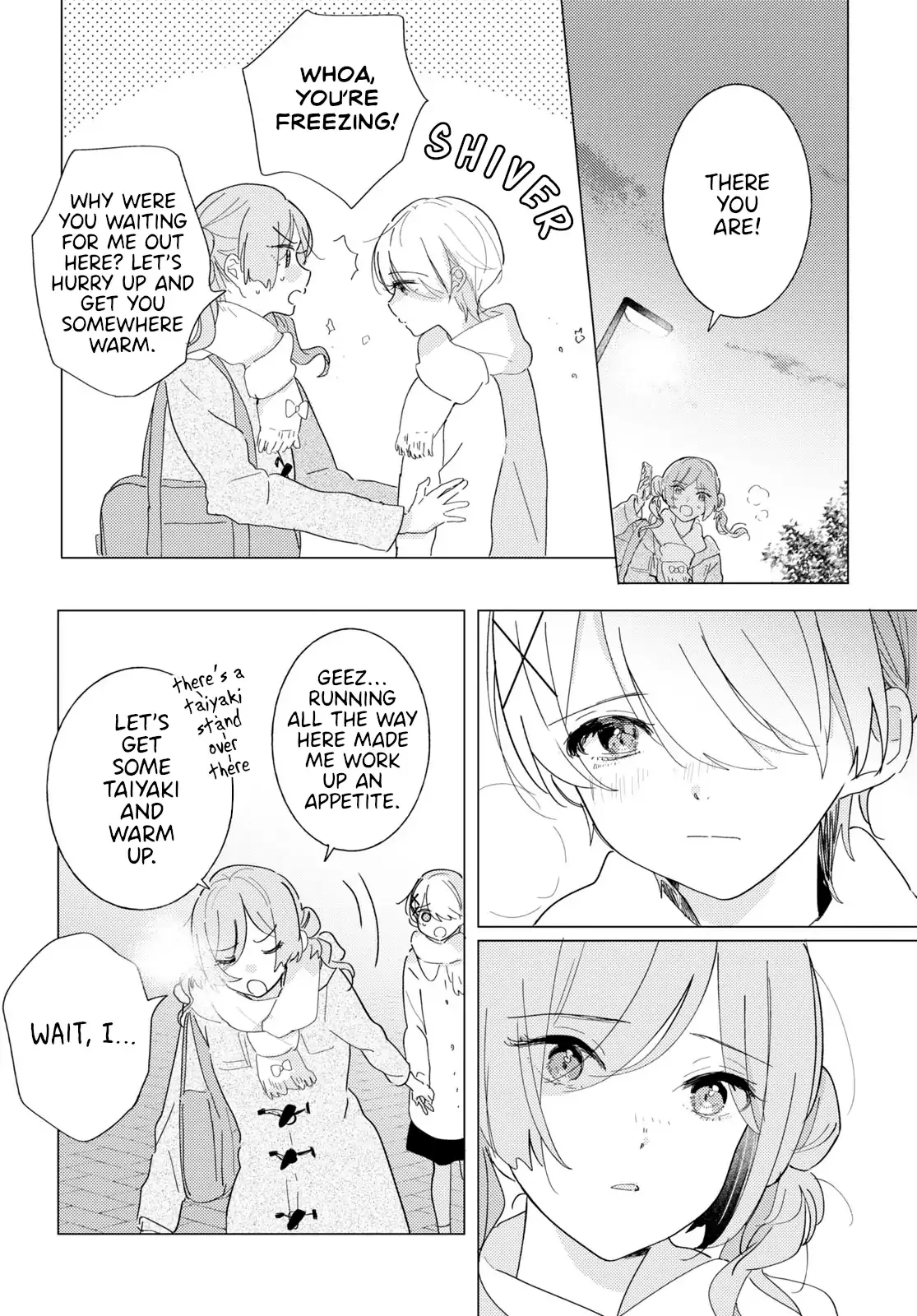 Odoriba ni Skirt ga Naru Chapter 23 page 36 - 