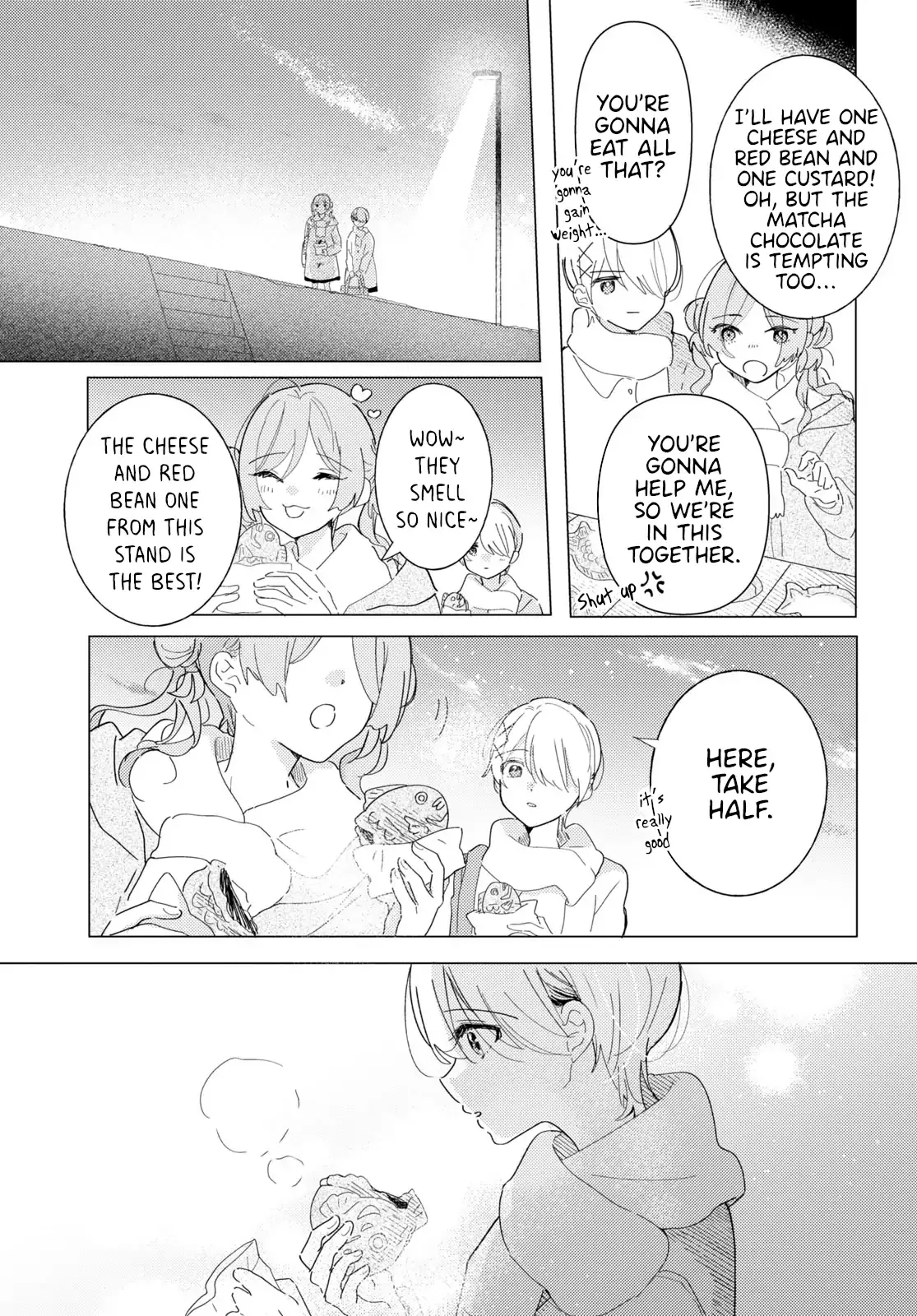 Odoriba ni Skirt ga Naru Chapter 23 page 37 - 