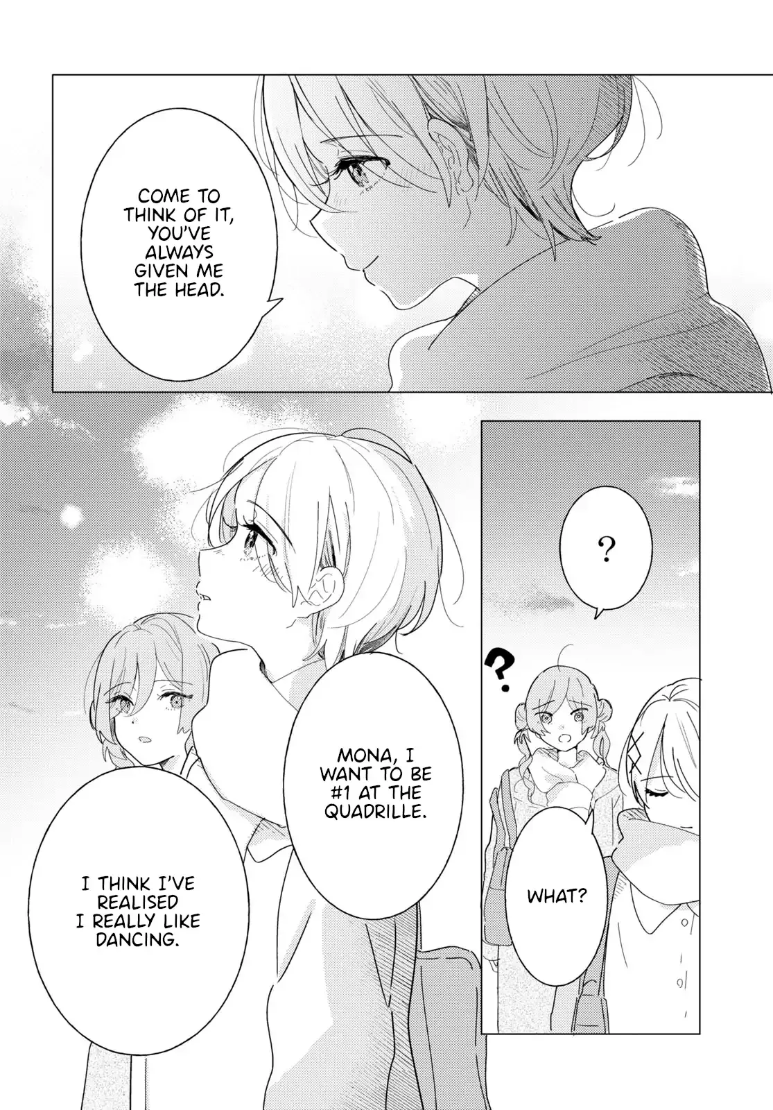Odoriba ni Skirt ga Naru Chapter 23 page 38 - 