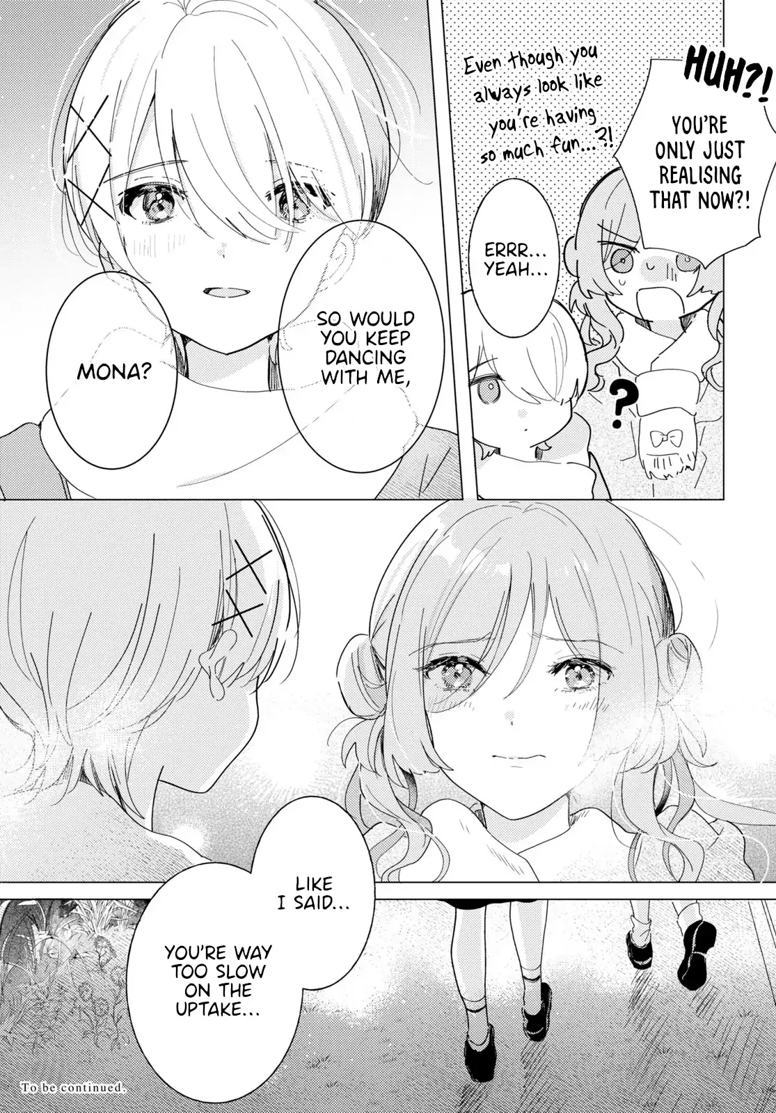 Odoriba ni Skirt ga Naru Chapter 23 page 39 - 