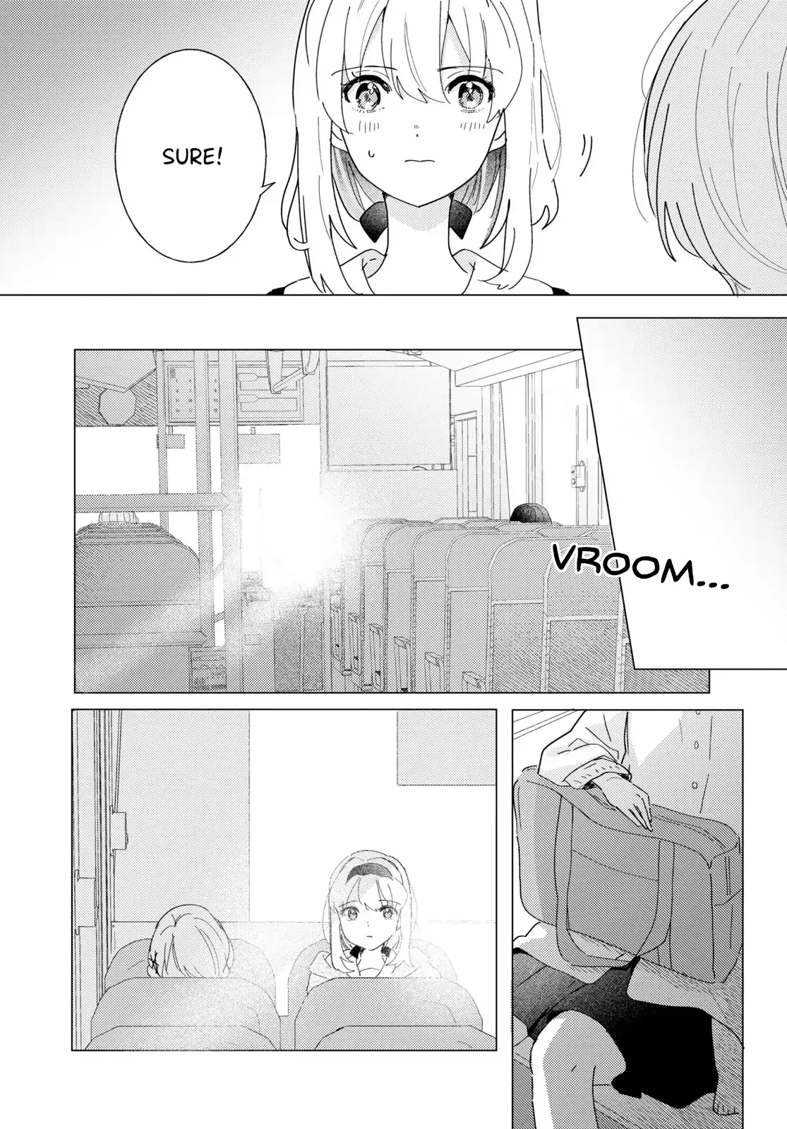 Odoriba ni Skirt ga Naru Chapter 23 page 5 - 