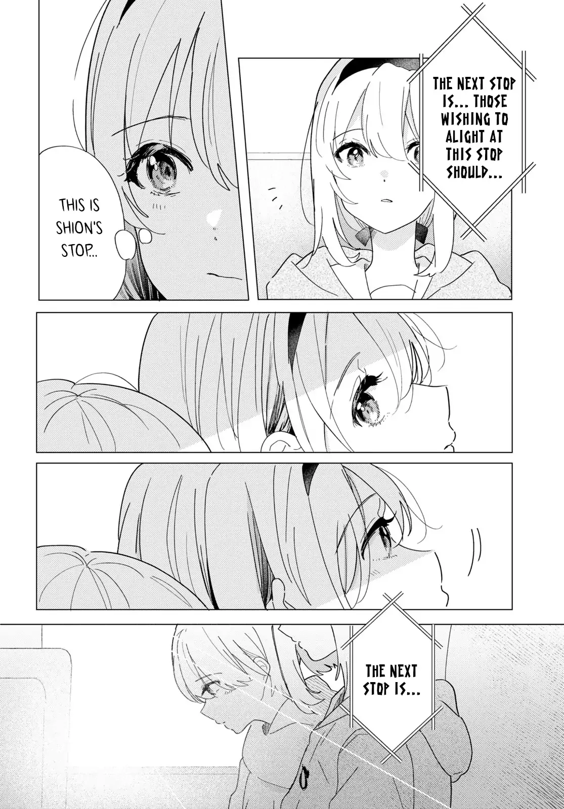 Odoriba ni Skirt ga Naru Chapter 23 page 6 - 
