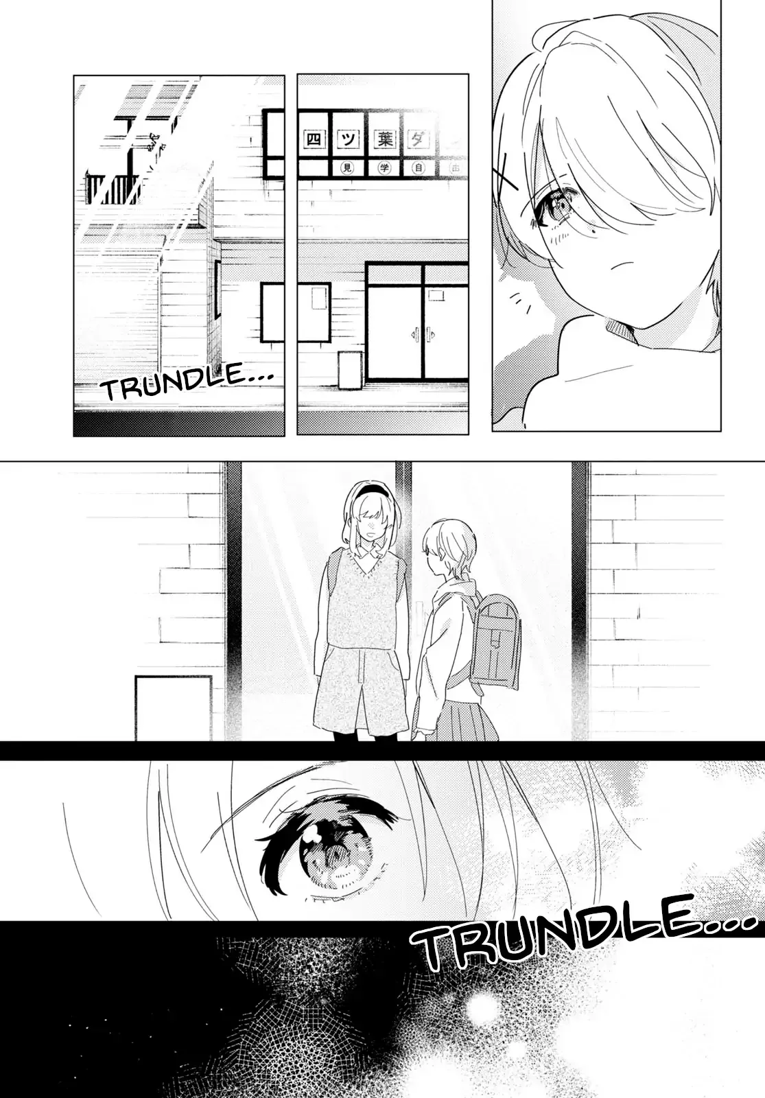 Odoriba ni Skirt ga Naru Chapter 23 page 7 - 